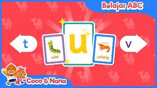 Letter U Flashcards for Kids and Toddlers | Learn the ABCs | Coco and Nana