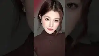 When you have a broad face and high cheekbones try applying a makeup look with a heroic an