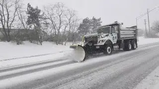 ODOT prepping crews, salt, and plows ahead of weekend winter weather