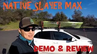 Native Watercraft Slayer Propel 12.5 Max Demo and Review