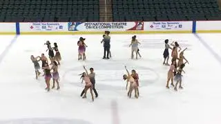 2017 Nationals LOS ANGELES Ice Theater Senior Long Program