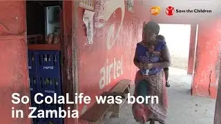 ColaLife and the GSK and Save the Children Award