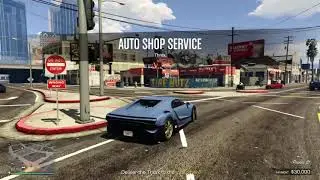 Auto-Shop Customer Delivery - Truffade Thrax