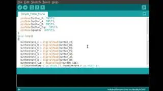Simple Arduino Keyboard Using Arrays and Loops
