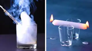Best 12 Easy Science Experiments Compilation At Home.