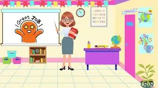 Kids English Learning Video- Farm Field Trip Pt 2English Vocabulary- Kids Educational English Video