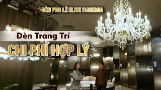 Đ&egrave;n Ch&ugrave;m Elite Bohemia - Lựa Chọn H&agrave;ng Đầu Cho Kh&ocirc;ng Gian Cổ Điển Với Gi&aacute; Si&ecirc;u Hời | TD Lighting
