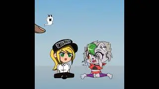 Vanessa and Roxy - FNAF VS FINGER