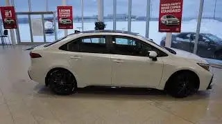 Toyota Corolla XSE 2025