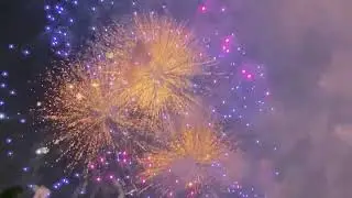 Spectacular Displays of Fireworks Singapore NDP 2025