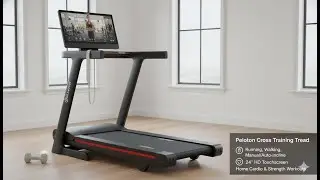 Peloton Cross Training Tread Review | HD Touchscreen Treadmill with Manual & Auto-Incline