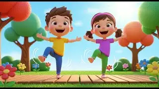 My Body Motion Song | Head, Shoulders, Knees & Toes, Movement, Nursery Rhymes & Baby Songs 🧍&zwj;♂️🎶