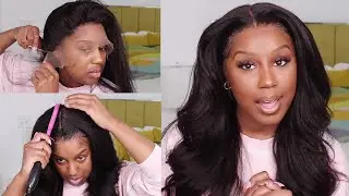 ITS THE TEXTURE FOR ME: KINKY STRAIGHT WIG