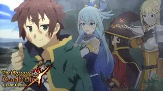🥬 &iexcl;REPOLLOS VOLADORES! La NUEVA HISTORIA de KONOSUBA | 7DS Grand Cross