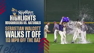 2025 RoughRiders Game Highlights - September 9th
