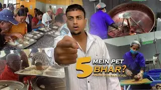 ₹5 Mein Pet Bhar Khana? | Inside Anna Canteen & Kitchen | Kadapa Reality