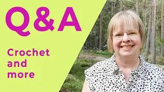 Question and answer session. Crochet and more by Tuula