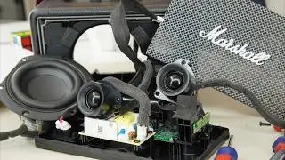 Marshall Kilburn 2 bluetooth speaker disassembly