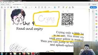 Crying | poem | class 5 | Marigold | explanation