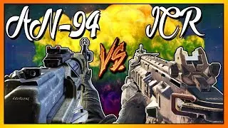 AN-94 V.S ICR ON ROUND 50 - CALL OF DUTY BO2, BO3 ZOMBIES