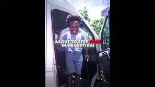 iShowSpeed See Messi in Argentina 😂