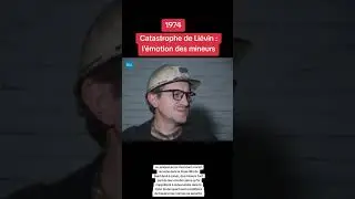 Catastrophe mini&egrave;re de Li&eacute;vin, l'&eacute;motion des mineurs 1974 #pasdecalais #mines