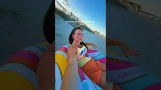 beach sunset #vlog