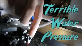 Shurflo 4008 Water Pump Needs Adjustment