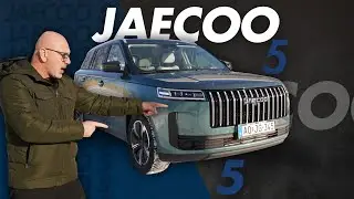 Jó cucc, csak sokat iszik! // Jaecoo 5 teszt