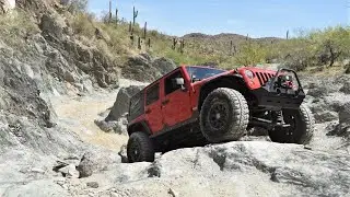 Terminator Trails, Table Mesa AZ