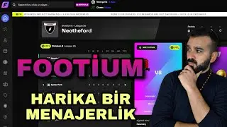 BU OYUN PATLAR AGA / FOOTİUM / ONLİNE MENAJERLİK #Footium #Games