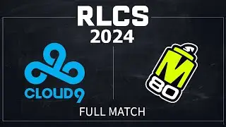 [Quarterfinals] Cloud9 vs M80 | RLCS 2024 NA Open Qualifiers 5 | 11 May 2024