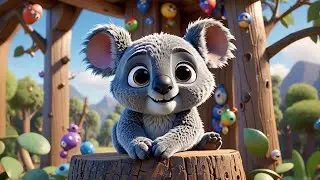 Kiki Koala Paints a Cloud | Creative Art Song for Kids | Nursery Rhymes and Preschool Learning