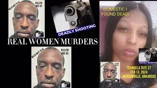 TEANGELA TATE 27 & SON FOUND DEAD ON INTERSTATE 440 MAN 43 ARRESTED FEB 13, 2024 JACKSONVILLE, AR