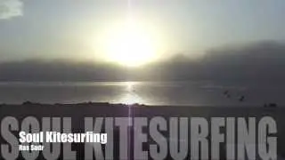 out running a sand storm