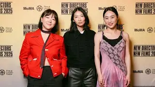 Constance Tsang, Ke-Xi Wu, and Murielle Hsieh on Blue Sun Palace | New Directors/New Films 2025