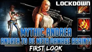 TWD RTS: Mythic Andrea, To Be Meta Damage Again?! The Walking Dead: Road to Survival Conquest Leaks