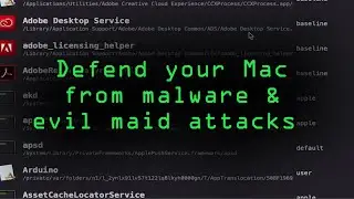 Defend Your MacOS Computer from Malware & Evil Maid Attacks  [Tutorial]