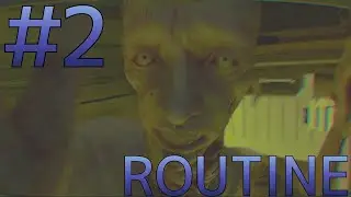 【ROUTINE】80年代の未来観に基づく月面基地の廃墟を舞台にしたホラーゲーム＃2