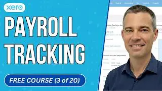 Xero Payroll - How to Set Up Tracking for Employee Groups and Timesheet Categories