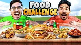 ₹1,00,000 Colour Food Challenge🔥  अपने रंग की चीज खाओ और जीतो एक लाख