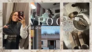 ✨ UNA SEMANA EN MI VIDA | bienvenido 2026, regalos de Reyes, empiezo a bordar y leer 🍂