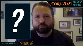 Exclusive Core 2021 Preview Card - Terror of the Peaks (courtesy of Wizards of the Coast)