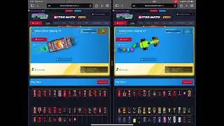 Nitro Math Friends Status Glitch!