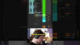 Take a drum loop to a drum rack in 2 clicks! #abletonlive11 #abletontutorial