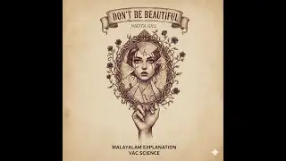 DON'T BE BEAUTIFUL|NIKITA GILL|VAC SCIENCE|FYUGP|CALICUT UNIVERSITY|MALAYALAM EXPLANATION|LINEBYLINE