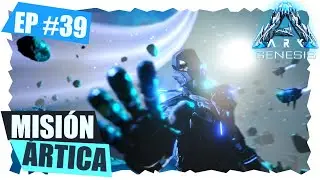 ARK: Genesis #39 🐲🦖 MISI&Oacute;N: MONT&Iacute;CULO SOBRE LA MATER&Iacute;A 🦎🦕 BETA y ALPHA 🐙 Official Server PVE