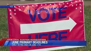 Weeks away from the June Primary Election in Virginia: what you need to know