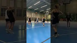 CLA - rebound drill #femalebasketball