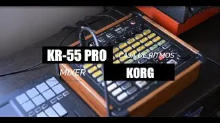 KR-55 PRO: Sonido de batería/percusión que cambiará tu concepto de caja de ritmos